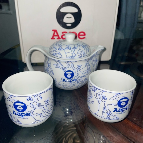 COPY - Aape by bathing ape tea set - Picture 3 of 4